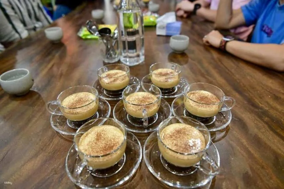 Hanoi Vietnamese Coffee Workshop Experience | Make 6 Traditional Coffees + Train Street Visit
