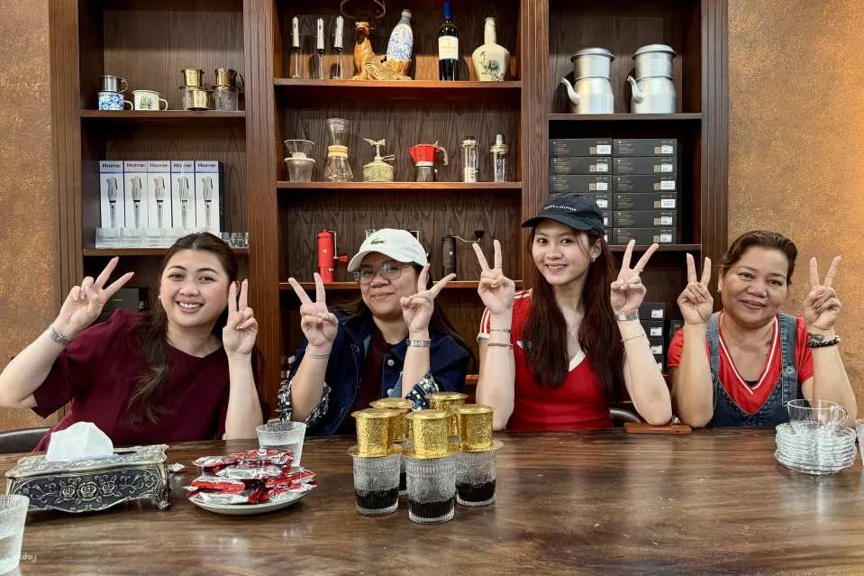 Hanoi Vietnamese Coffee Workshop Experience | Make 6 Traditional Coffees + Train Street Visit