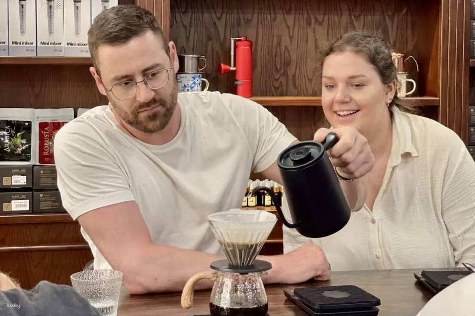 Hanoi Vietnamese Coffee Workshop Experience | Make 6 Traditional Coffees + Train Street Visit