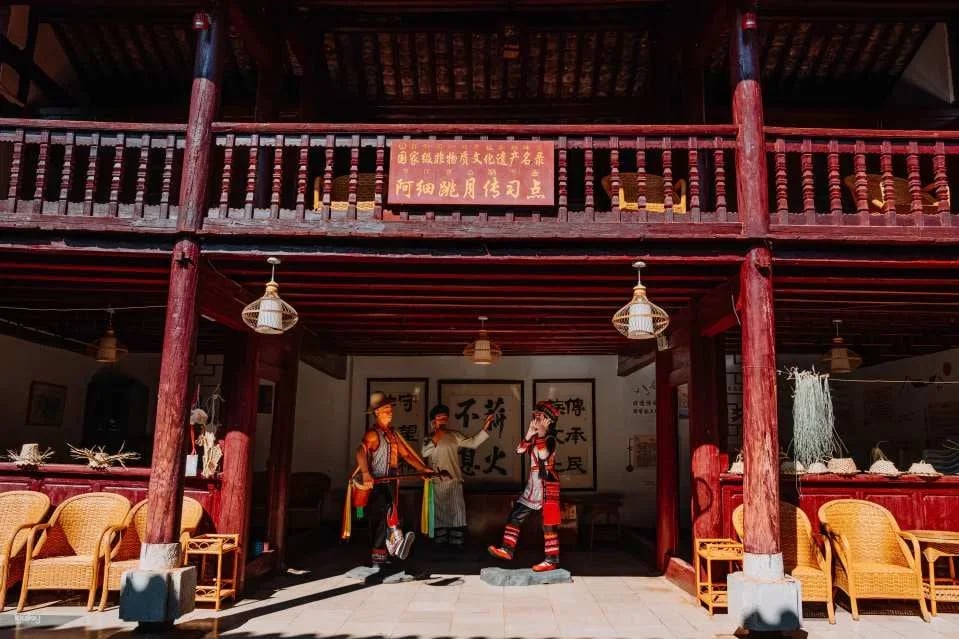 Yunnan Honghe | Keyi Town entrance ticket + round-trip sightseeing bus ticket