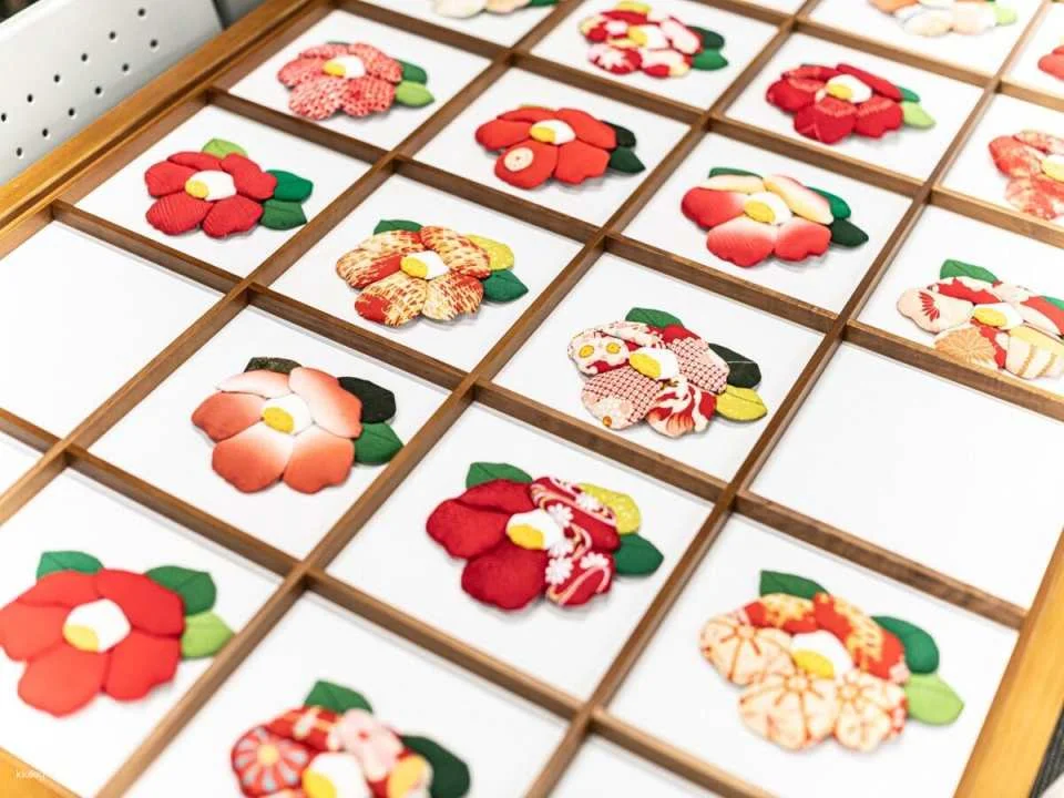 [Shizuoka | Ningyo no Miyahide Shizuoka Store] Hagoita amulet crafting experience program (choose one of three)