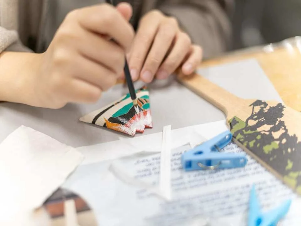 [Shizuoka | Ningyo no Miyahide Shizuoka Store] Hagoita amulet crafting experience program (choose one of three)