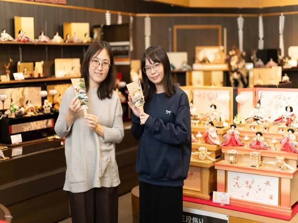 [Shizuoka | Ningyo no Miyahide Shizuoka Store] Hagoita amulet crafting experience program (choose one of three)