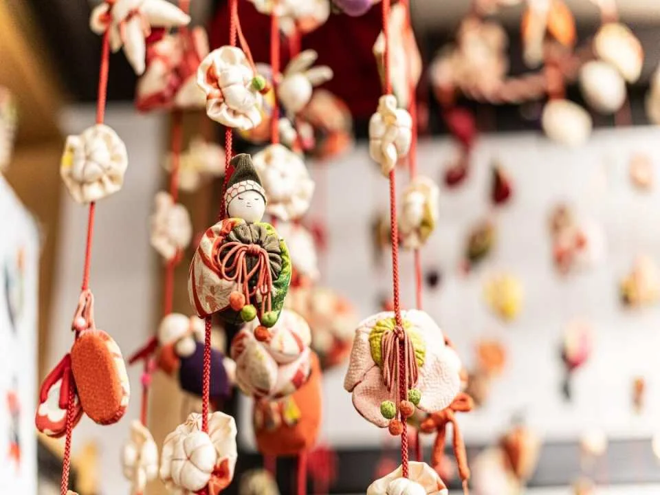 [Shizuoka | Ningyo no Miyahide Shizuoka Store] Hagoita amulet crafting experience program (choose one of three)