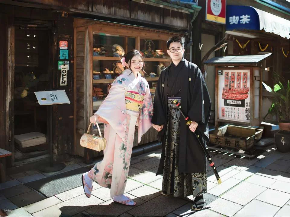 [2-minute walk from Kaminarimon Gate] Tokyo Asakusa Kimono Photography | English, Chinese, and Japanese Spoken | Professional Photographer | Tokyo Asakusa Kimono Photo | Ennikikimono