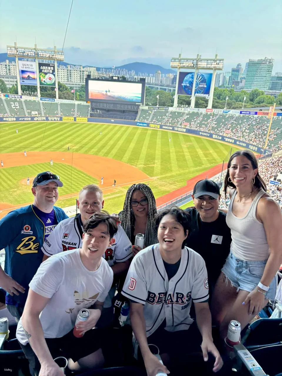 Seoul: Watching Baseball Game with a local and Pre-Game Meal
