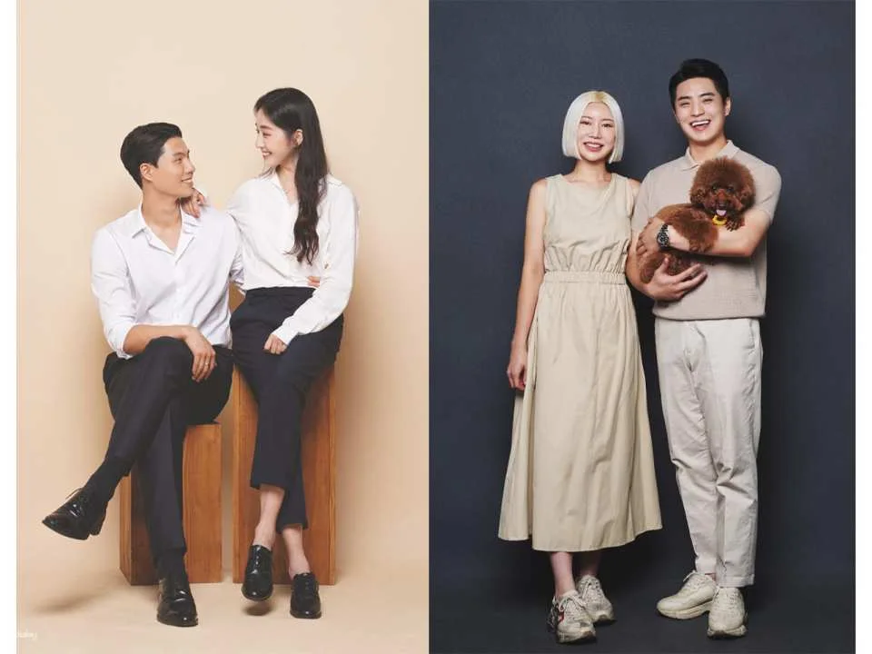 Studio Bukchon | ID Photo, Profile Portrait, Studio & Outdoor Photoshoot | Seoul