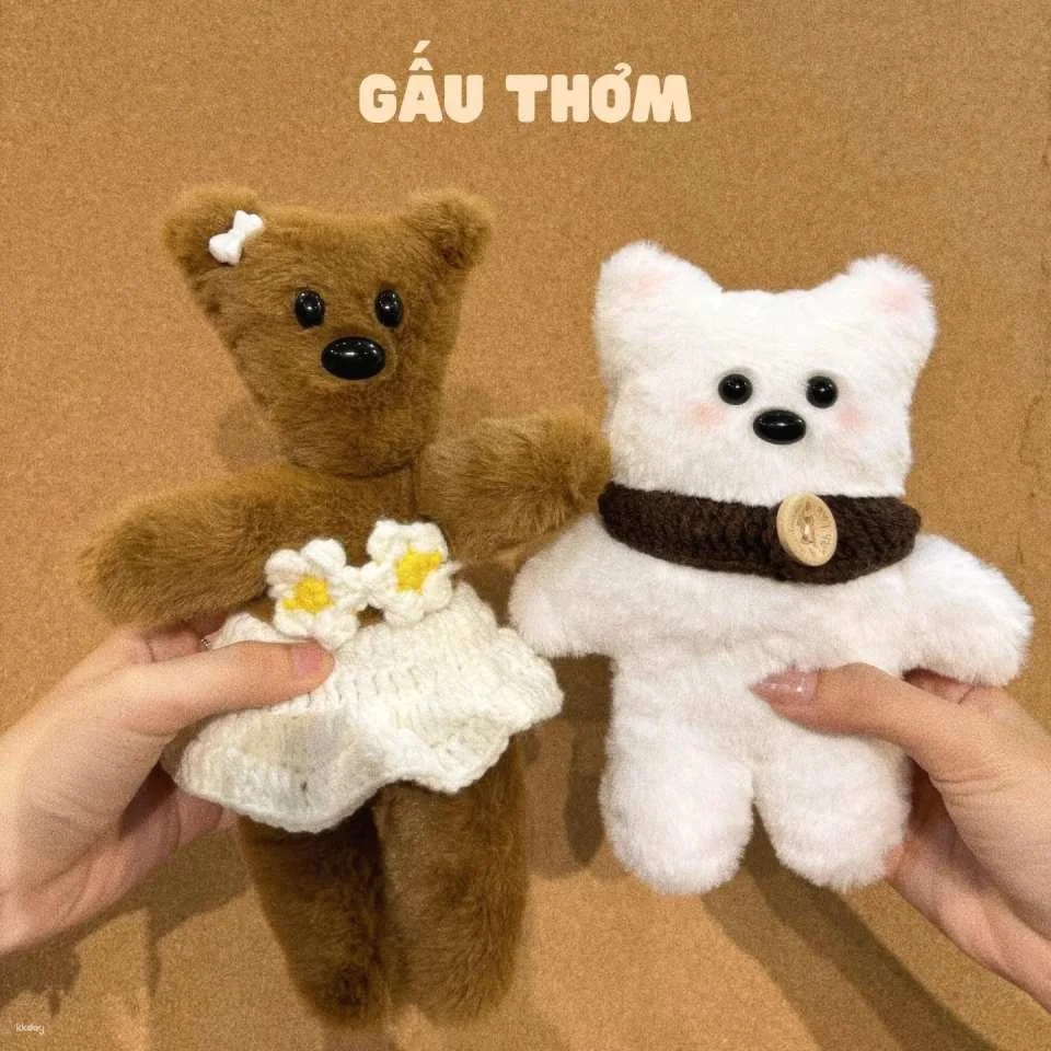 Ho Chi Minh City | Scented Teddy Bear DIY Workshop in Saigon