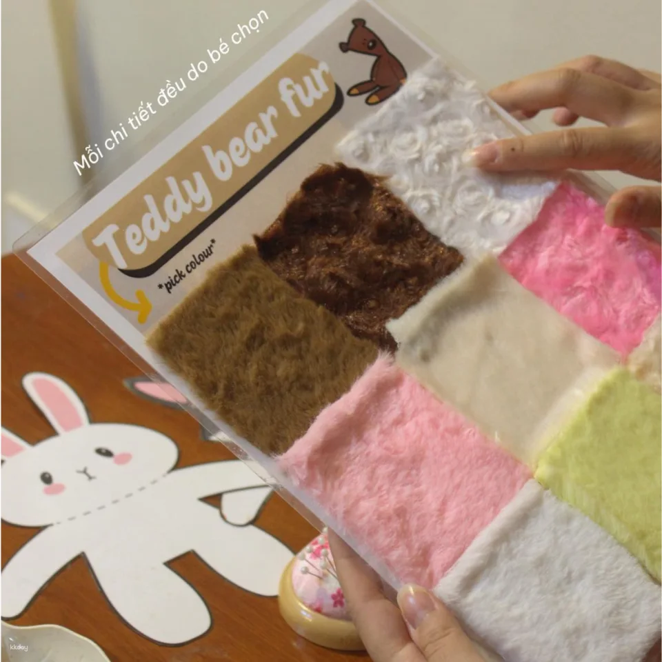 Ho Chi Minh City | Scented Teddy Bear DIY Workshop in Saigon