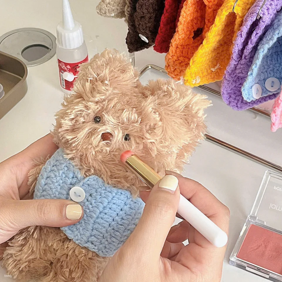 Ho Chi Minh City | Scented Teddy Bear DIY Workshop in Saigon