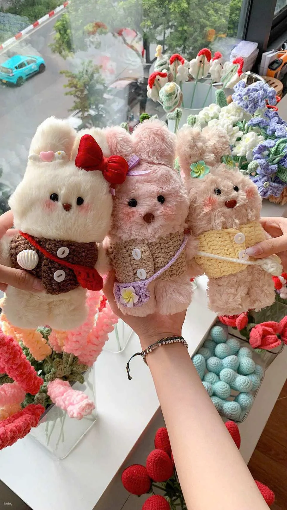Hanoi: Scented Teddy Bear DIY Workshop in Hanoi (576775)