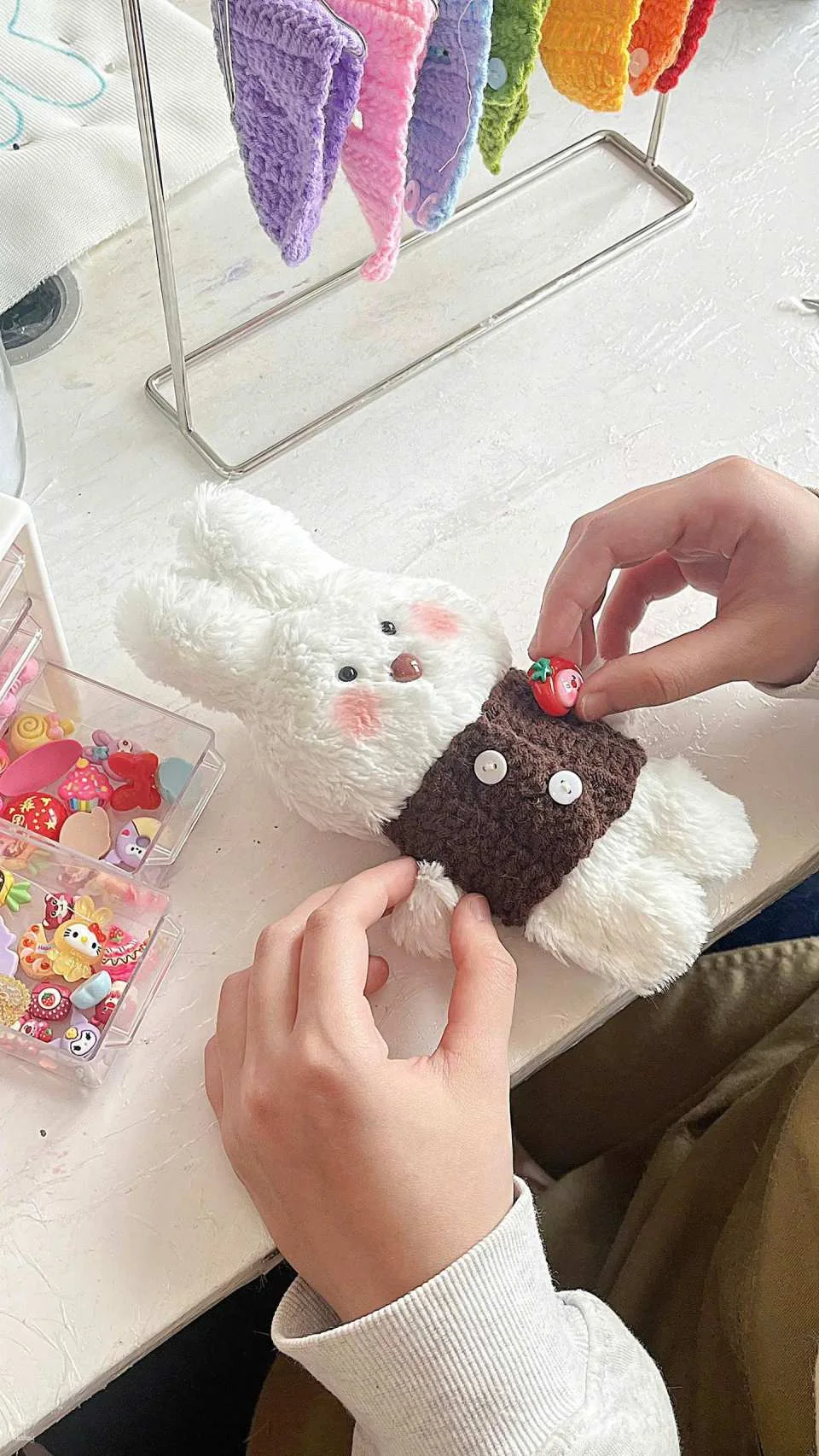 Hanoi: Scented Teddy Bear DIY Workshop in Hanoi