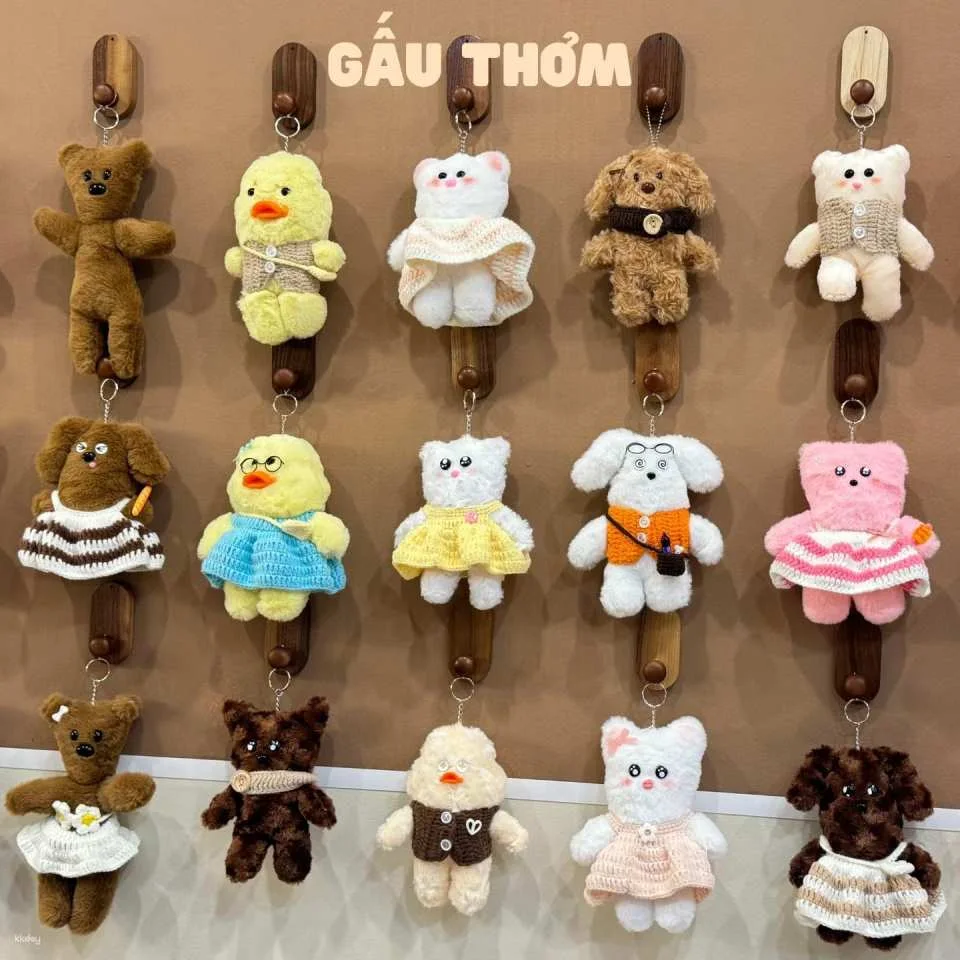 Hanoi: Scented Teddy Bear DIY Workshop in Hanoi