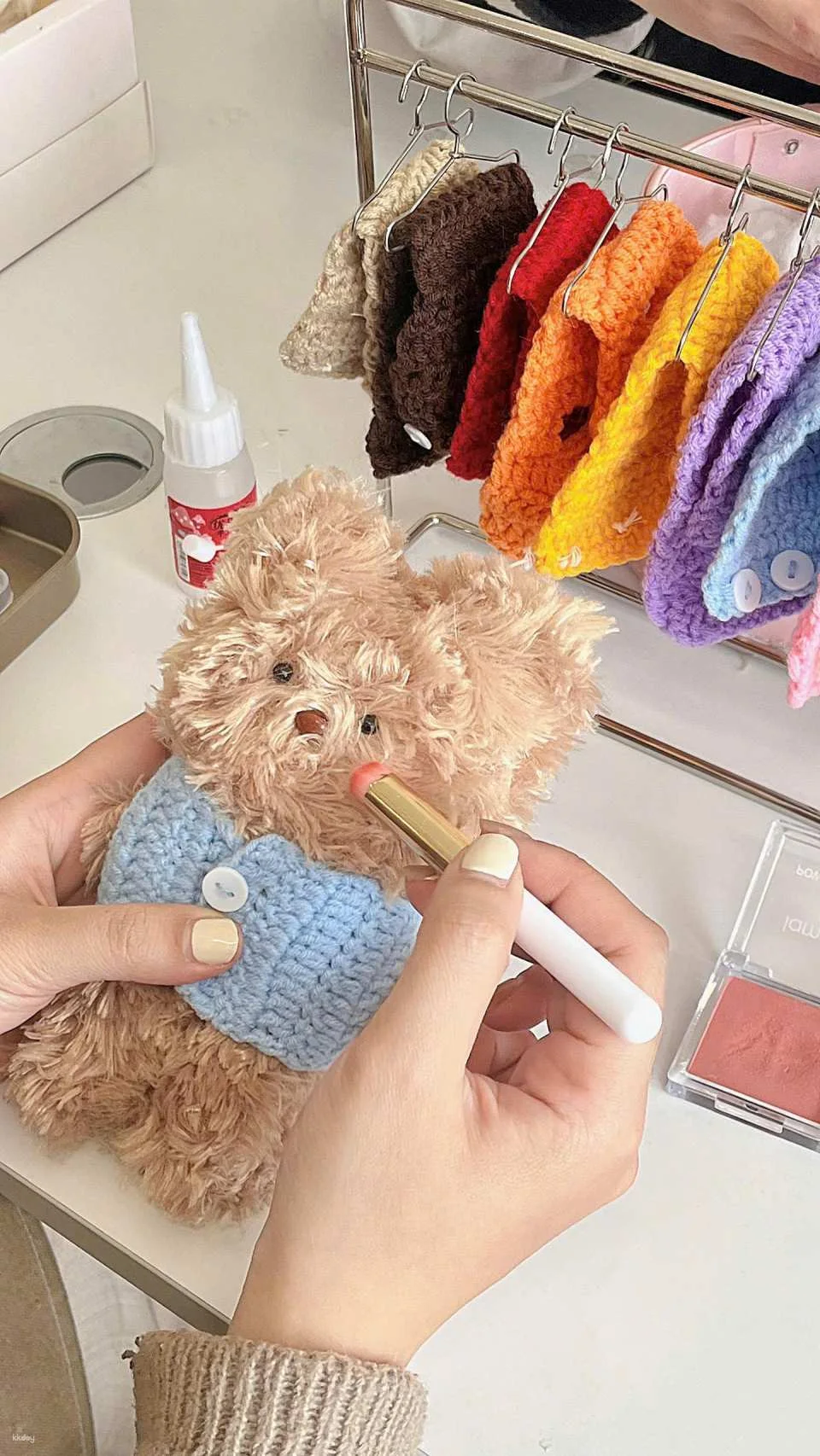 Hanoi: Scented Teddy Bear DIY Workshop in Hanoi
