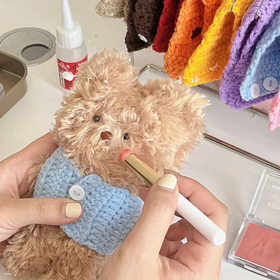 Hanoi: Scented Teddy Bear DIY Workshop in Hanoi