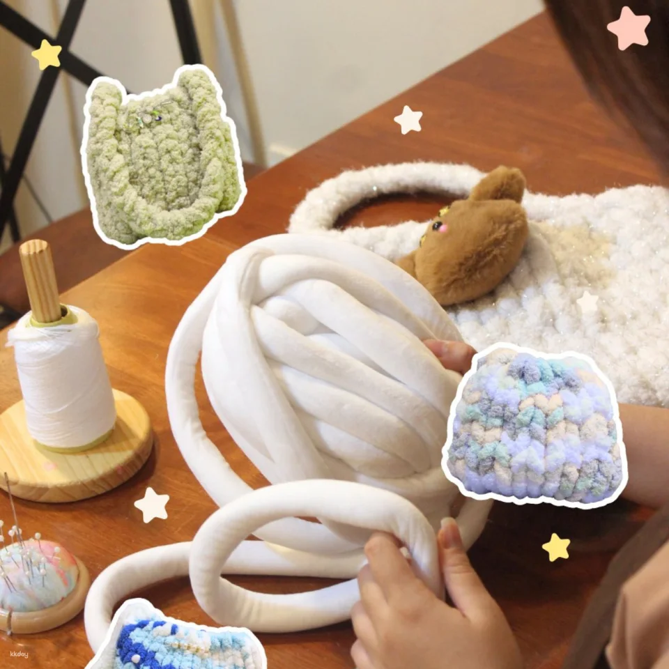 Ho Chi Minh City | Crochet Bag Workshop with Instructor in