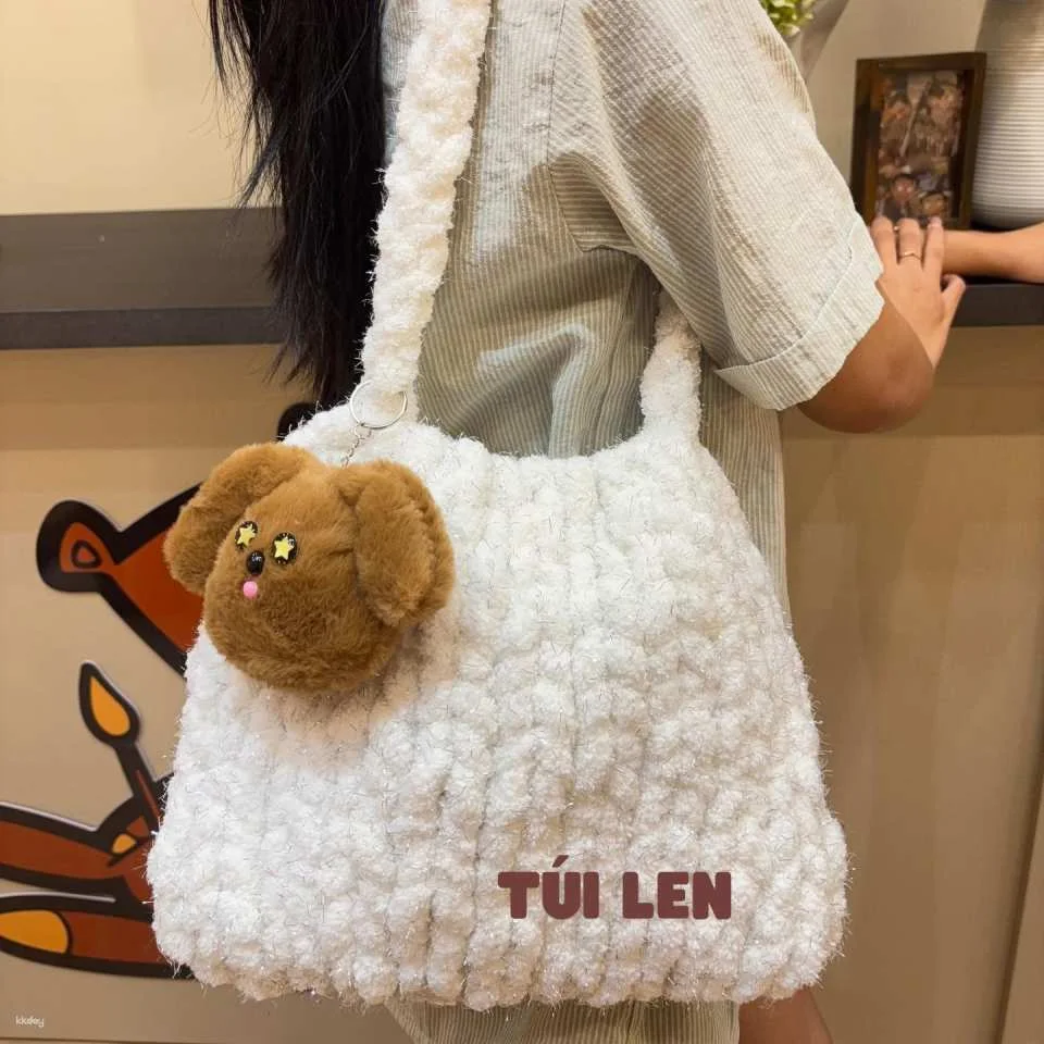 Ho Chi Minh City | Crochet Bag Workshop with Instructor in