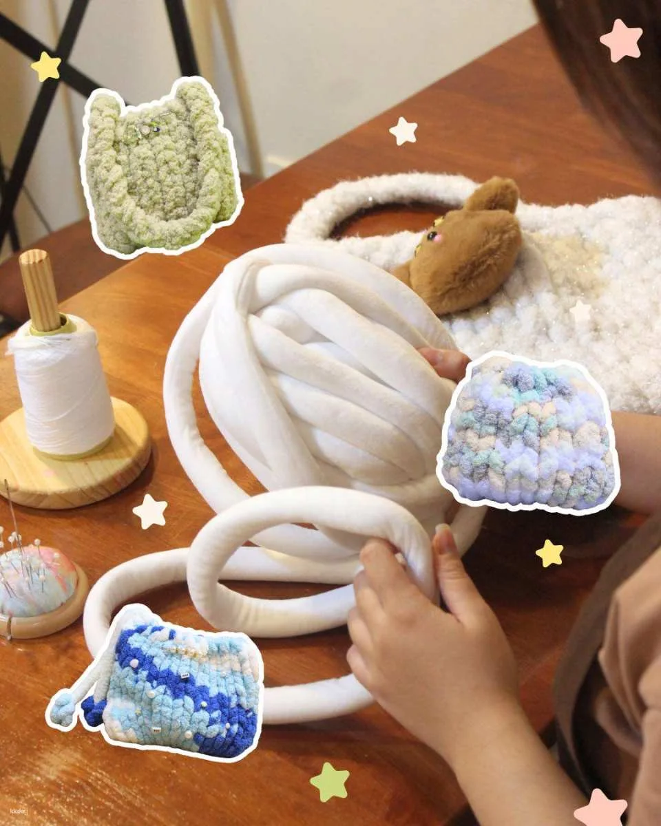 Ho Chi Minh City | Crochet Bag Workshop with Instructor in