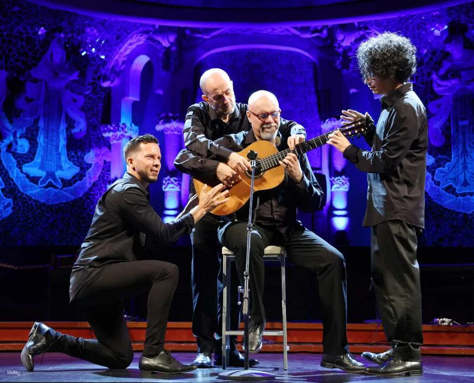 Barcelona Guitar Trio & Dance @ Palau de la Música