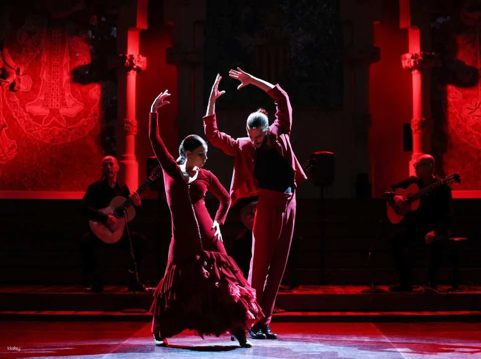Barcelona Guitar Trio & Dance @ Palau de la Música