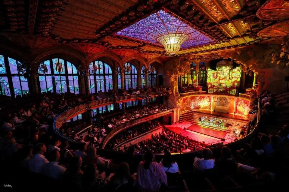 Barcelona Guitar Trio & Dance @ Palau de la Música