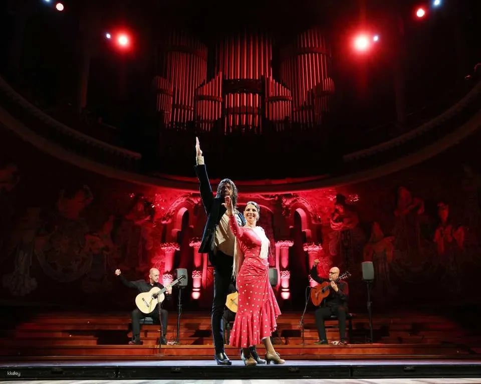Barcelona Guitar Trio & Dance @ Palau de la Música