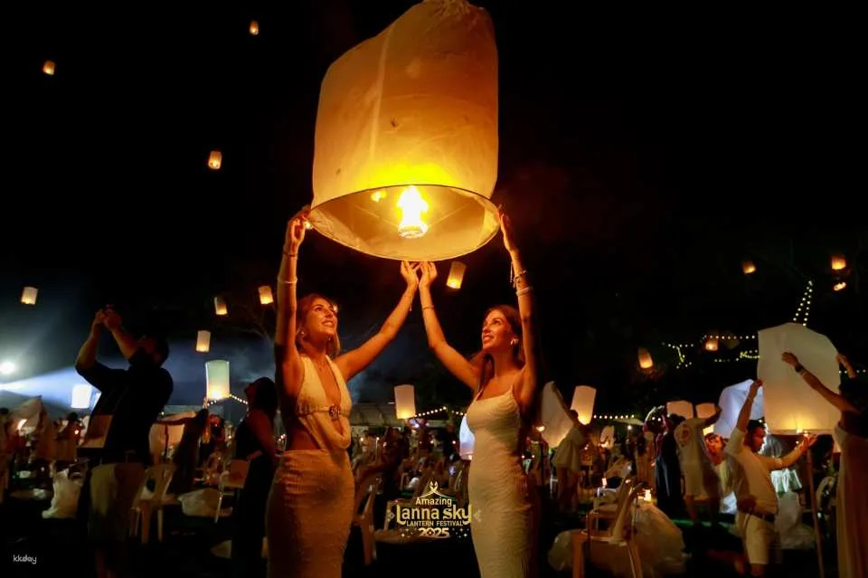 Amazing Lanna Sky Lantern Festival 2026 | Chiang Mai
