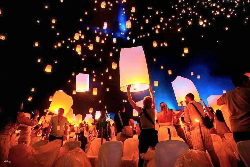 Amazing Lanna Sky Lantern Festival 2026 | Chiang Mai