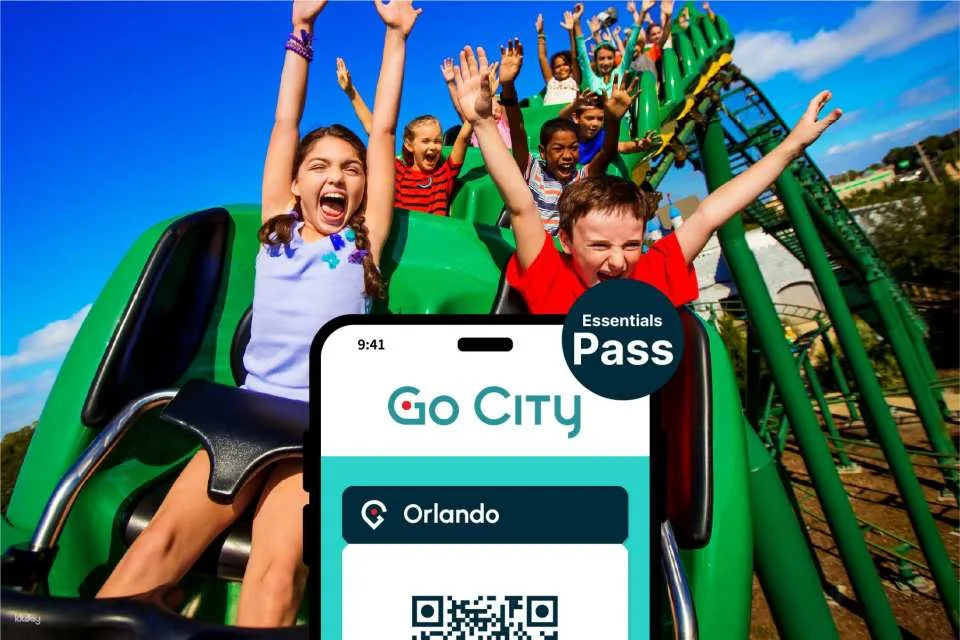 Go City | Orlando Essentials Pass