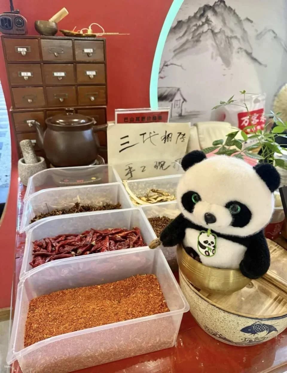 Chongqing Bashan Erjiang Massage (Traditional Chinese Medicine Foot Therapy Experience)