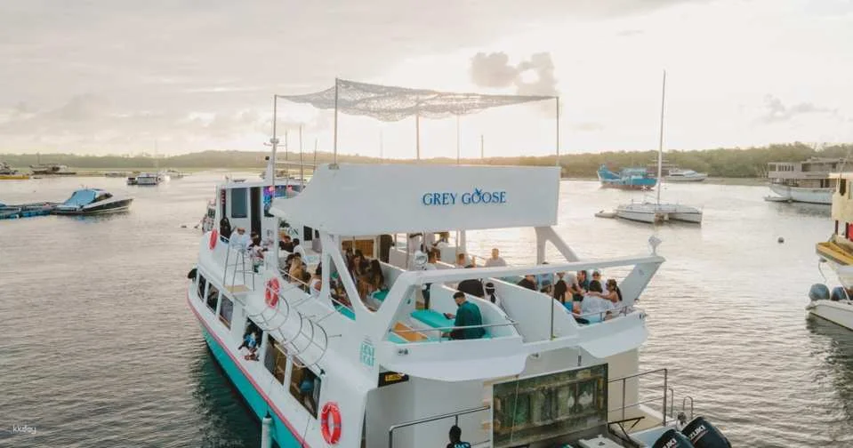 BALI BEAT BOAT Sunset Party Cruise | Live DJ, Ocean Dance Floor & Island Vibes | Departure from Bali