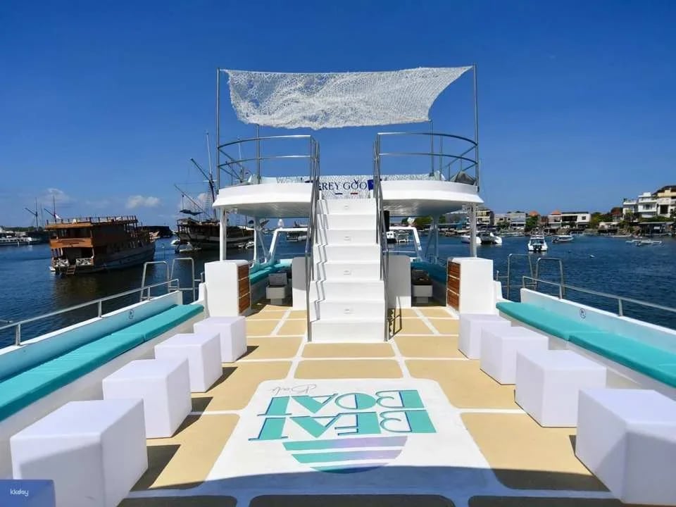 BALI BEAT BOAT Sunset Party Cruise | Live DJ, Ocean Dance Floor & Island Vibes | Departure from Bali