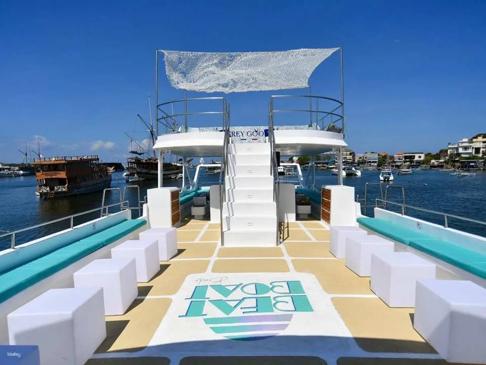BALI BEAT BOAT Sunset Party Cruise | Live DJ, Ocean Dance Floor & Island Vibes | Departure from Bali