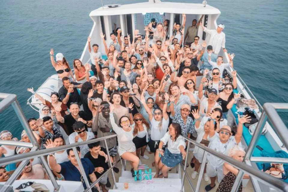 BALI BEAT BOAT Sunset Party Cruise | Live DJ, Ocean Dance Floor & Island Vibes | Departure from Bali