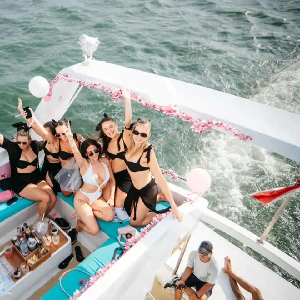 BALI BEAT BOAT Sunset Party Cruise | Live DJ, Ocean Dance Floor & Island Vibes | Departure from Bali