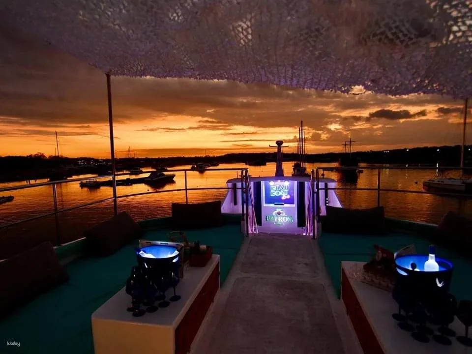 BALI BEAT BOAT Sunset Party Cruise | Live DJ, Ocean Dance Floor & Island Vibes | Departure from Bali