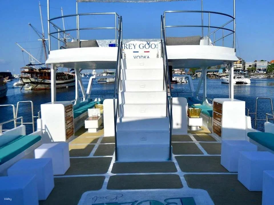 BALI BEAT BOAT Sunset Party Cruise | Live DJ, Ocean Dance Floor & Island Vibes | Departure from Bali