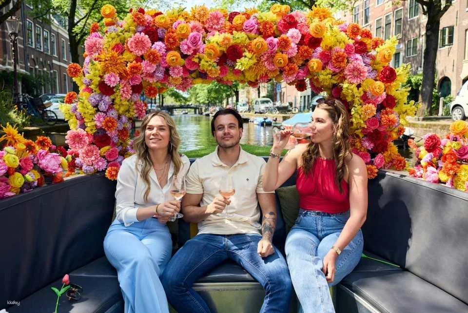 Amsterdam Flower Boat Canal Cruise Ticket | Netherlands