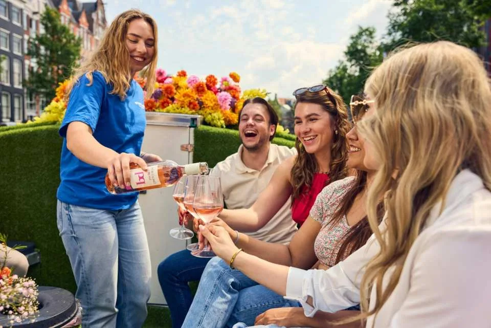 Amsterdam Flower Boat Canal Cruise Ticket | Netherlands