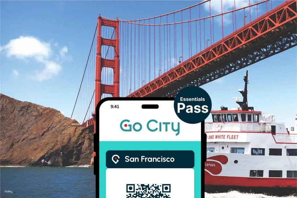 Go City | San Francisco Essentials Pass