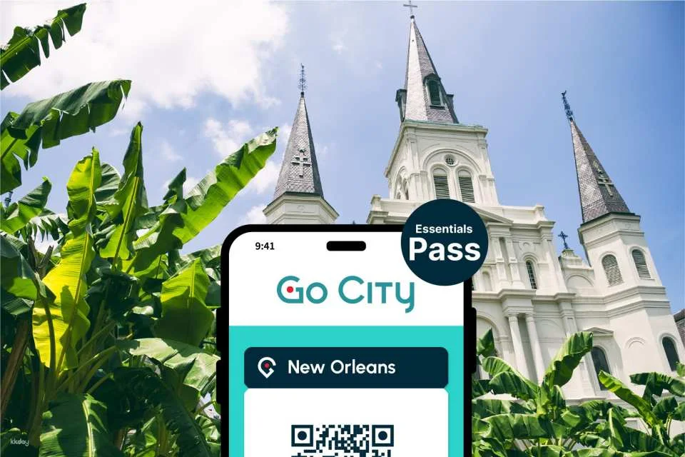 Go City | New Orleans Essentials Pass