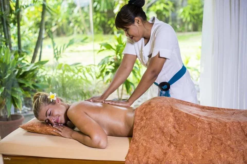 Thalasso Bali Spa Experience at Grand Mirage Resort