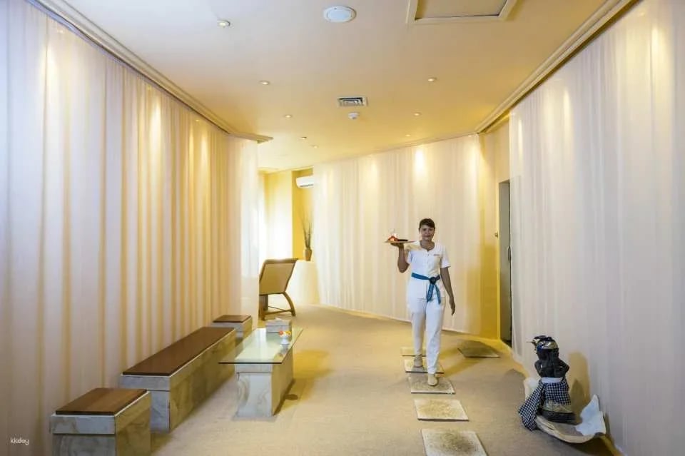 Thalasso Bali Spa Experience at Grand Mirage Resort