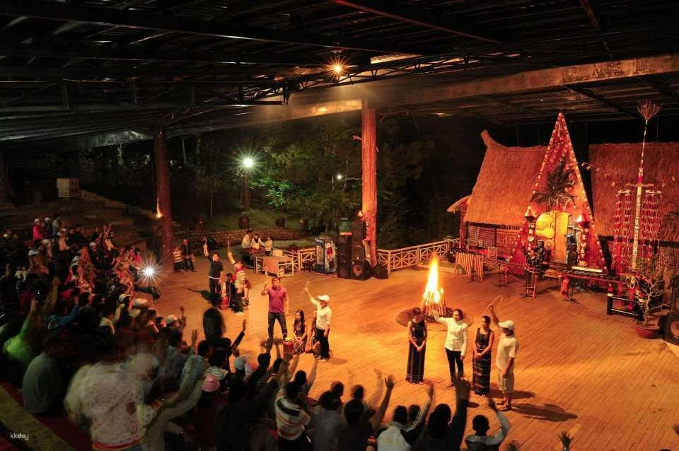 Da Lat: Highland Cultural Show – Gong & Ethnic Experience