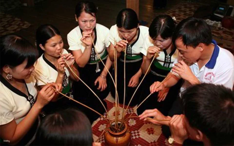 Da Lat: Highland Cultural Show – Gong & Ethnic Experience