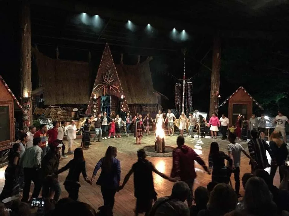 Da Lat: Highland Cultural Show – Gong & Ethnic Experience