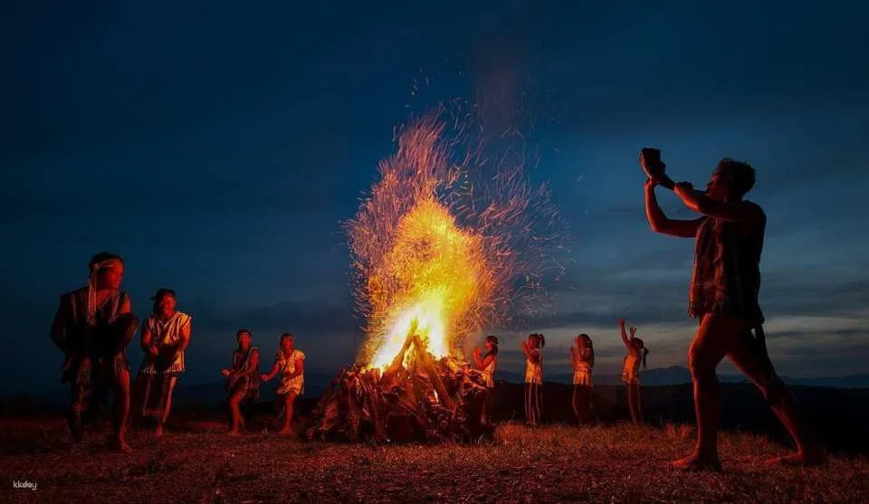 Da Lat: Highland Cultural Show – Gong & Ethnic Experience