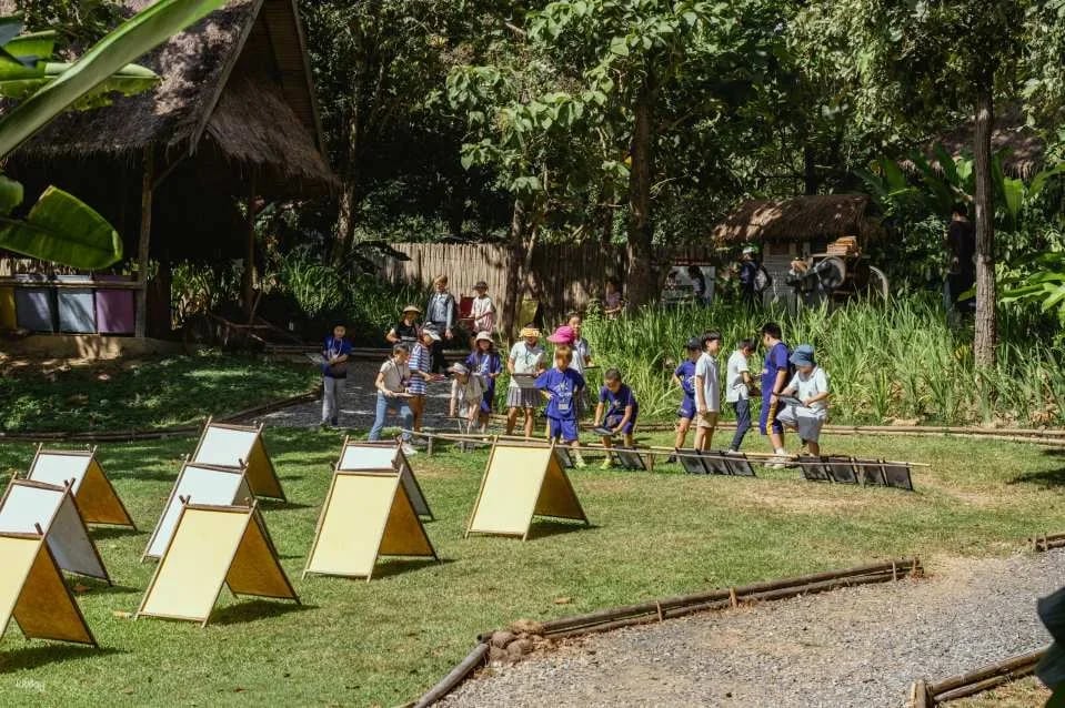 Elephant Poopoopaper Park: Paper Making Workshop | Chiang Mai