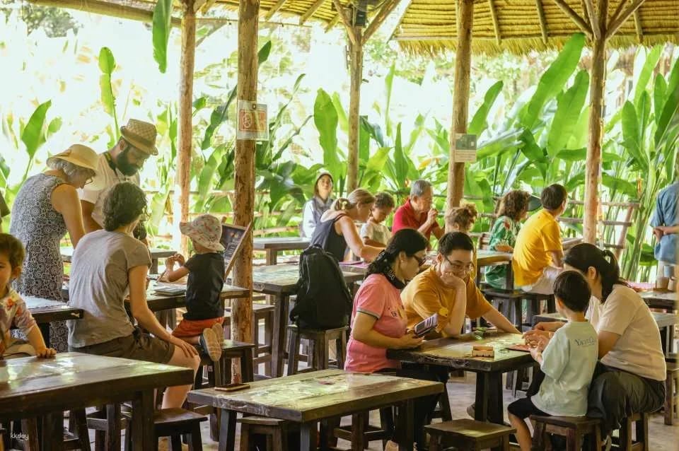 Elephant Poopoopaper Park: Paper Making Workshop | Chiang Mai