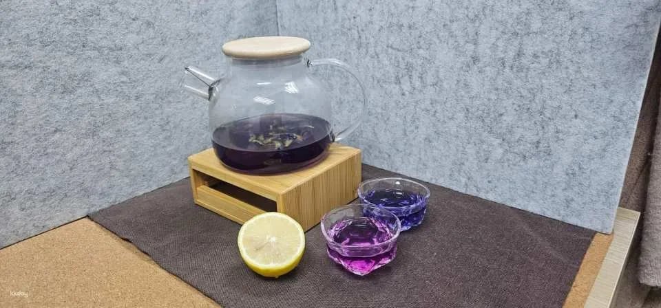 [Summer Vacation Getaway | STEAM Activities] Tofu Making x Colorful Flower Tea Workshop | Lianlongbao International Afternoon Tea Buffet | Event Dates: June 28, July 18 & 25, August 8, 9, 22 & 23, 2026